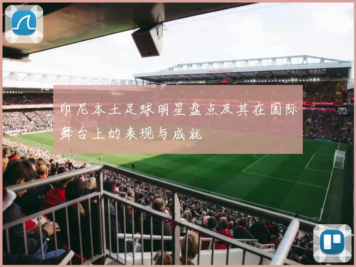 印尼本土足球明星盘点及其在国际舞台上的表现与成就