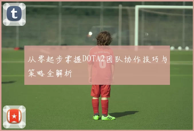 从零起步掌握DOTA2团队协作技巧与策略全解析