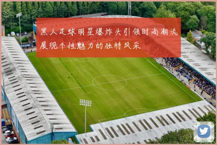 黑人足球明星爆炸头引领时尚潮流展现个性魅力的独特风采