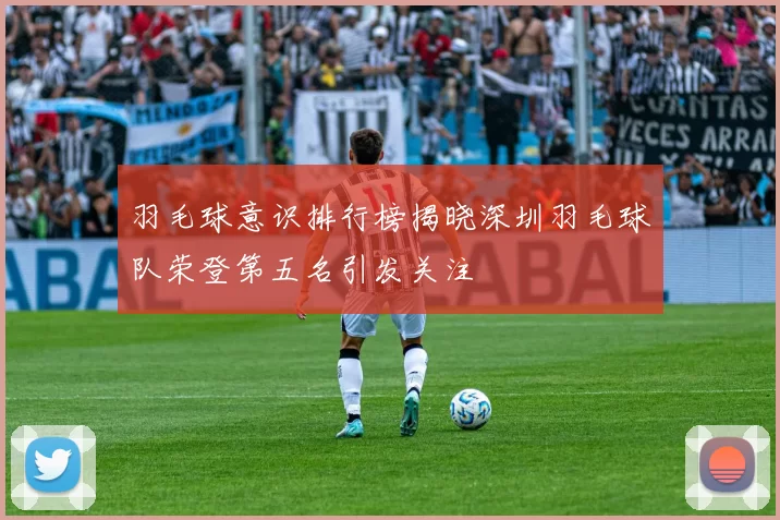 羽毛球意识排行榜揭晓深圳羽毛球队荣登第五名引发关注